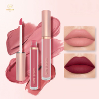 Kit de Maquillage Halal OEM : Gloss Repulpant, Rouge à Lèvres Mat Liquide, Ensemble de Rouges à Lèvres Hydratants Longue Durée Anti-transfert, Teinte à Lèvres