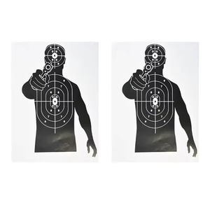 Premium SelfAdhesive Silhouette Practice Sheet with Splatter Impact Feedback for Outdoor Aiming Training and Visual Practice Use - Product Image 5
