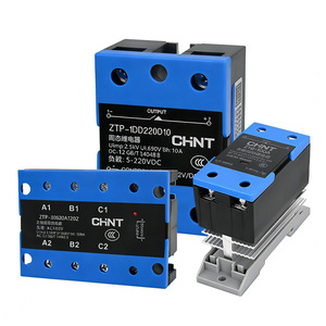 Produit authentique neuf Zhengtu, relais à semi-conducteurs monophasé DC vers AC, contrôle D-120A, tension de charge AC24~480V - Product Image 4