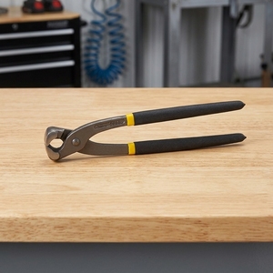FLOURISH Hochwertige Schwerlast-Rillenzange aus Chrom-Molybdän-Stahl mit Soft-Grip-Griff für Industrie/DIY - Product Image 1