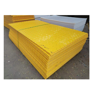 แผ่นรองพื้นทางเดินขนาด 1220*2440*12.7 มม. ความหนา 10 มม.-20 มม. ทำจากพลาสติก UHMWPE HDPE สำหรับป้องกันพื้นผิวและเป็นแผ่นรองพื้นชั่วคราว - Product Image 2