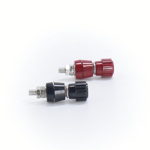 Bloc de bornes à vis Js107 M5, cuivre nickelé industriel, 1 pôle, 2-4 AWG - Product Image 2