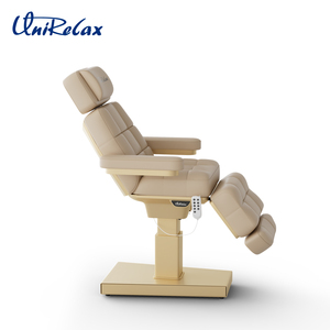 Lettino Elettrico per Extension Ciglia, Lettino da Massaggio per Salone di Bellezza, Lettino <span class=keywords><strong>Spa</strong></span> per Trattamenti Viso, Lettino Estetista di Lusso - Product Image 3