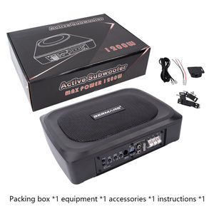 Factory Direct 1200W 12v Haute Puissance Active 6*9 <span class=keywords><strong>Subwoofer</strong></span> Ultra-Mince De <span class=keywords><strong>Voiture</strong></span> 12 Pouces <span class=keywords><strong>Petit</strong></span> Audio Modifié pour Siège De <span class=keywords><strong>Voiture</strong></span> - Product Image 6