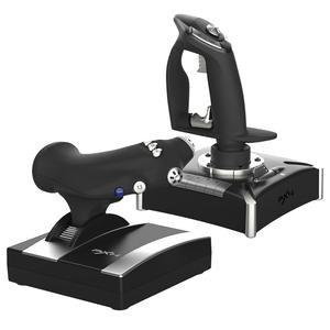 Joystick de Vuelo Analógico Negro PXN 2119Pro con Motor de Vibración Compatible con <span class=keywords><strong>Xbox</strong></span> One, PS4 y Computadora - Product Image 5