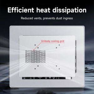 Công nghiệp màn hình cảm ứng máy tính <span class=keywords><strong>10</strong></span>.1 "13.3" 15 "15.6" Windows <span class=keywords><strong>10</strong></span> IPC Bảng điều chỉnh PC cho kiosk ATM nhà máy tự động hóa Windows Linux OS - Product Image 6