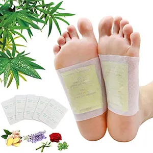 Foot Stickers Foot Patch Help Sleeping Toxins Cleansing Foot Detox Patches For Stress Relief