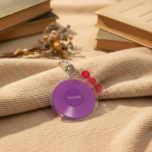 Llavero <span class=keywords><strong>de</strong></span> vinilo acrílico creativo personalizado <span class=keywords><strong>de</strong></span> BOCE como artículo conmemorativo del concierto <span class=keywords><strong>de</strong></span> una <span class=keywords><strong>estrella</strong></span> del K-pop - Product Image 4