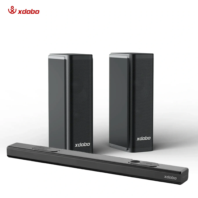 Xdobo Pacific 1982 300W Wireless Sound Bar Theater Soundbar AUX Subwoofer TV Speaker Home Theatre System