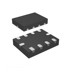 MAX14636CVB+T, Componente Electrónico de Canal del Fabricante, Línea de Producción, Circuito Integrado de Detección de Cargador USB, 10 XFQFN - Product Image 1