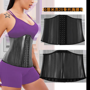 Langqin Corsets pour femmes en gros, gaine amincissante à forte compression, respirante, pour le contrôle du ventre et le remodelage corporel - Product Image 3