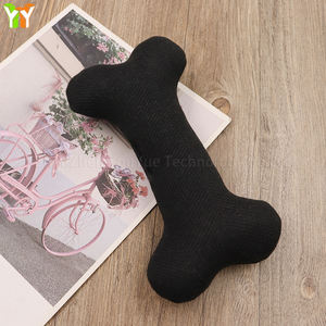 Giocattolo Interattivo per Cani a Forma di Osso in Peluche Resistente per Masticare e Giocare Durante la Dentizione per Razze di Taglia Media - Product Image 2