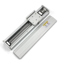 Module de table coulissante à vis à billes à guidage linéaire QG, roulement, moteur, engrenage, PLC, aluminium, soudage, manipulateur, établi