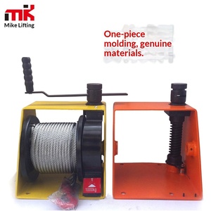 Argano a vite manuale a turbina da 250 kg MKVS, autobloccante bidirezionale, auto-frenante da 500 kg, vendita diretta dalla fabbrica - Product Image 2
