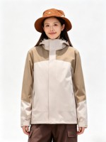 Veste à coque rigide avec doublure en polaire chaude intégrée, veste à capuche coupe-vent, imperméable et résistante au froid pour hommes et femmes, pour le camping en plein air