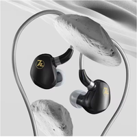 7HZ G1 casque 10mm pilote dynamique moniteur intra-auriculaire Hifi musique écouteurs avec câble remplaçable stable 0.78mm 2 broches