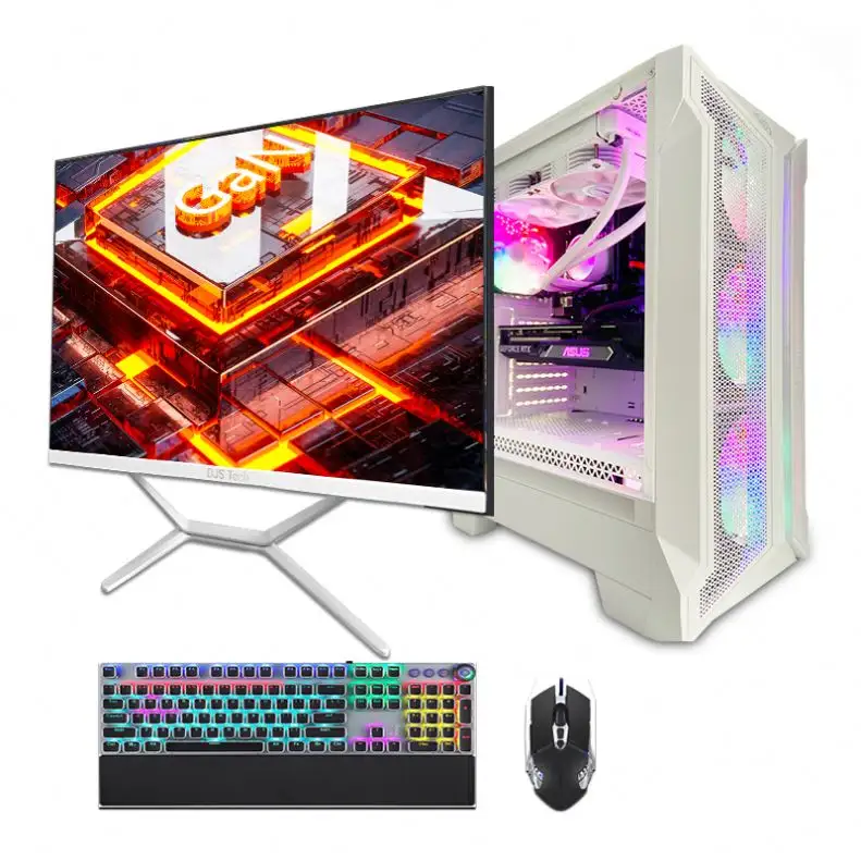 Computador, núcleo i7 cpu para jogos, 16g de ram 512gb ssd hdd 1tb 3060ti 3070 3080 3090 gpu fonte de jogos, pc, desktop, placa gráfica