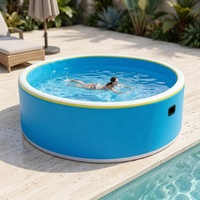 Piscine gonflable en PVC extra épaisse et résistante aux perforations pour l'extérieur |   Piscine sur mesure