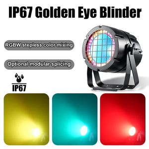 ไฟ LED Blinder 300W IP67 DMX512 RDM เชื่อมต่อได้ สำหรับงานกลางแจ้ง คอนเสิร์ต ทัวร์ งานแต่งงาน เทศกาล อีเว้นท์ ดีเจ มืออาชีพ - Product Image 2