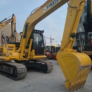 รถขุดตีนตะขาบ Komatsu PC110 มือสอง สภาพ 95% ราคาถูก นำเข้าจากญี่ปุ่น น้ำหนัก 11 ตัน ระบบไฮดรอลิก พร้อมใบรับรอง CE/EPA - Product Image 3