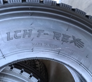 ยางรถบรรทุกใหม่ LCH T-REX 13R22.5 แบบเรเดียล ไม่มียางใน TBR สำหรับรถดัมพ์ ล้อบังคับเลี้ยวและล้อขับ - Product Image 3
