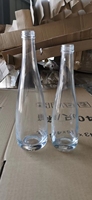 Logo personnalisé 330ml 33cl bouteille en verre d'eau minérale pétillante extra Flint avec bouchons Ropp 28mm