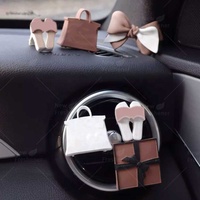 Diffuseur d'arômes moderne de luxe pour grille d'aération de voiture avec huiles essentielles, parfum d'ambiance, vente en gros, décoration pour l'intérieur de la voiture