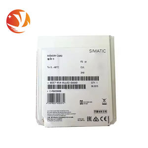 Carte mémoire SIEMENS 6ES7 954-8LL02-0AA0 6ES7954-8LL02-0AA0 d'origine neuve, contrôleur programmable PLC avec 16 E/S et 110V - Product Image 1