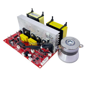 Générateur de nettoyage ultrasonique industriel, carte de <span class=keywords><strong>réparation</strong></span> PCB, ensemble d'alimentation vibrant 300W 28Khz 40Khz - Product Image 3