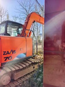 Excavatrice d'occasion Hitachi ZX70-6 ZX70 hautement efficace avec faible consommation de carburant et entretien facile pour les acheteurs soucieux de leur budget - Product Image 6