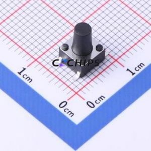 TSD003A09026A02 Tactile Switch SMD-4P,6x6mm Switch Round Button 2.6N Vertical Mount 6mm - Product Image 1