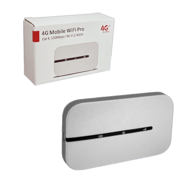 Portable Mini 4G LTE Router with 300Mbps WiFi 2.4G Wireless Pocket Outdoor Hotspot Modem