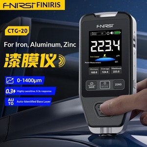 Medidor de Espesor de Revestimiento de Alta Precisión FNIRSI <span class=keywords><strong>CTG</strong></span>-20 para Detección de Pintura de Automóviles y Capas Galvanizadas con Precisión de 3%+2um - Product Image 5