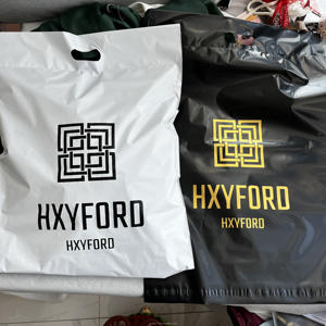 Bolsa de Correo de Polietileno Mate Beige Biodegradable, Bolsa de Envío de Polietileno para Bikinis y Pelucas con su Propio Logotipo, Bolsas de Correo Personalizadas - Product Image 3