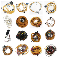 6156-81-9320 6D125 Arnés de cableado del motor 6156819320 6156-81-9320 para motor Komatsu 6D125E-3 6D125E-5 Excavadora PC400-7 PC450-7
