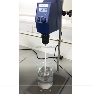 2025 nouveau OS20-<span class=keywords><strong>S</strong></span> chimique électrique puissant agitateur numérique mélangeur Type laboratoire mélange agitateur aérien - Product Image 2