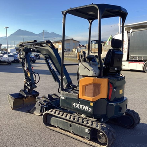 Excavadora Compacta HX17AZ de Alta Calidad, 1.85 Toneladas, 12.4kW, Mini Excavadora Hidráulica para Mantenimiento Urbano - Product Image 2
