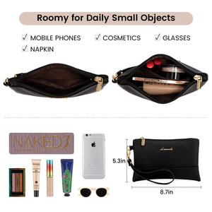 Maletín de Cuero PU para Computadora LOVEVOOK, <span class=keywords><strong>Bolso</strong></span> de Hombro para Dama de Oficina, Gran Capacidad de Negocios para Laptop de 15.6 Pulgadas para Mujer - Product Image 4