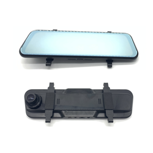 Espejo de pantalla táctil completa de 9,66 pulgadas para coche WiFi 4K + 2K 2 canales DVR espejo retrovisor GPS App Control Clip en versión espejo - Product Image 5