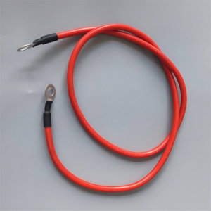Kabel Baterai Kustom 6mm² 10kv dengan Fuse Holder 02981001ZXT Littlefuse Mega 298125 untuk Pengontrol Pengisian Arus Tinggi - Product Image 2