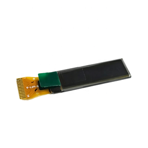 Écran <span class=keywords><strong>OLED</strong></span> de 0,87 pouce, matrice de points 128*32, pilote SSD1316, écran <span class=keywords><strong>OLED</strong></span> de bracelet de 0,87 pouce - Product Image 2