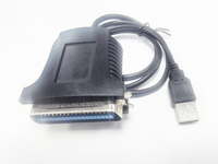 USB to 36 Pin Printer Cable USB Print Cable
