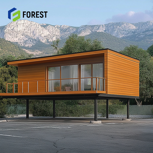 Villa en acier léger haut de gamme sur mesure, design moderne et luxueux, maison préfabriquée confortable et abordable à vendre - Product Image 1