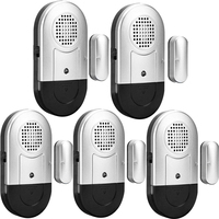 Daytech למעלה DA03 מפעל מחיר נגד גניבת חלון דלת אזעקת חיישן מגנטי דלת ביטחון אזעקה לבית מחסן