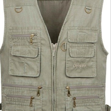 Men s Custom Vests Outdoors Travel