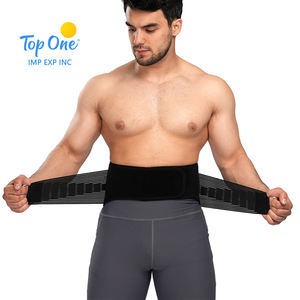 Top One Factory Riñonera de soporte Lumbar de neopreno de gran tamaño Turmalina Calefacción Alivio del dolor Protección de la almohadilla de soporte de la cintura - Product Image 1