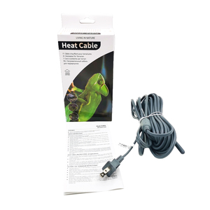 Benutzer definierter Stecker 15W 25W 40W 80W Silikon kautschuk Reptilien & Amphibien Heiz kabel Vivarium Bottom Pet Room Warming - Product Image 2