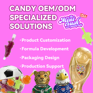 Caramelle Gommose a Forma di Frutta con Tema Calcistico per Bambini, Confezione all'Ingrosso, Disponibile OEM - Product Image 5