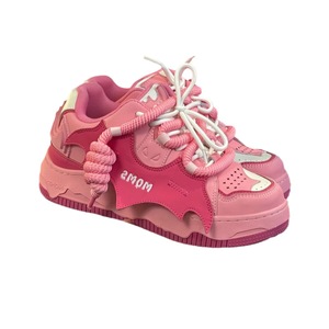 Nouvelles Chaussures de Marche Respirantes en Maille pour Femme, Légères et Rehaussantes, avec Tige en PU, Collection Printemps-Été 2026 - Product Image 2