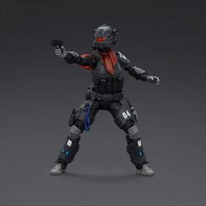 Joytoy การต่อสู้แหล่งมืดสำหรับดาวทรราชย์สควอท์03ประเภทยุทธวิธี1:18เคลื่อนย้ายได้โมเดลกกวงเมชา - Product Image 6